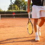 Photo d'une partie de tennis